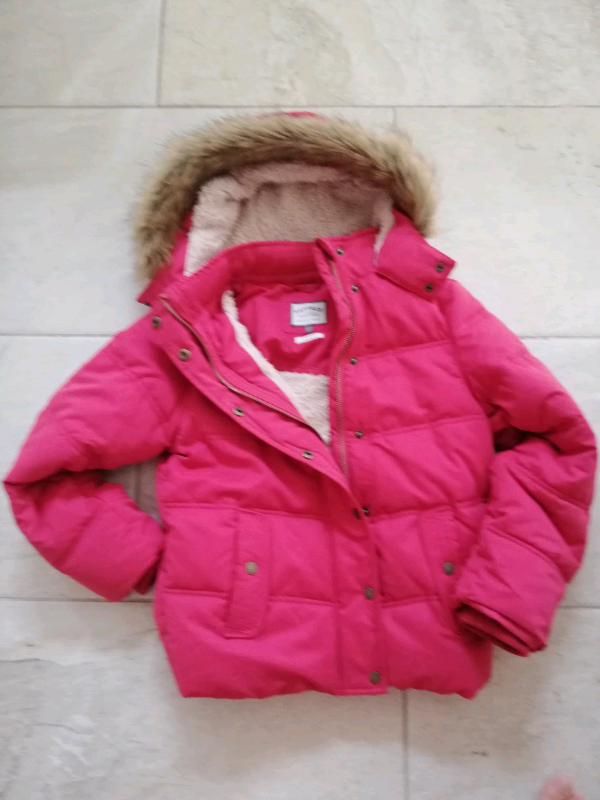 fat face girls coat